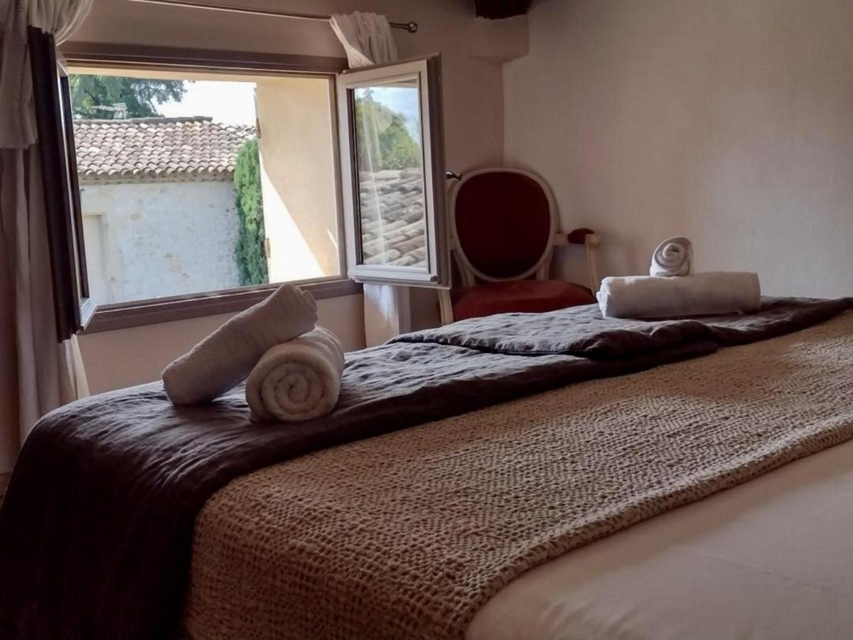 Saint-Genies-de-Malgoires La Maison Des Autres, Piscine Chauffee, Chambres D'Hotes Proches Uzes, Nimes, Pont Du Gard מראה חיצוני תמונה