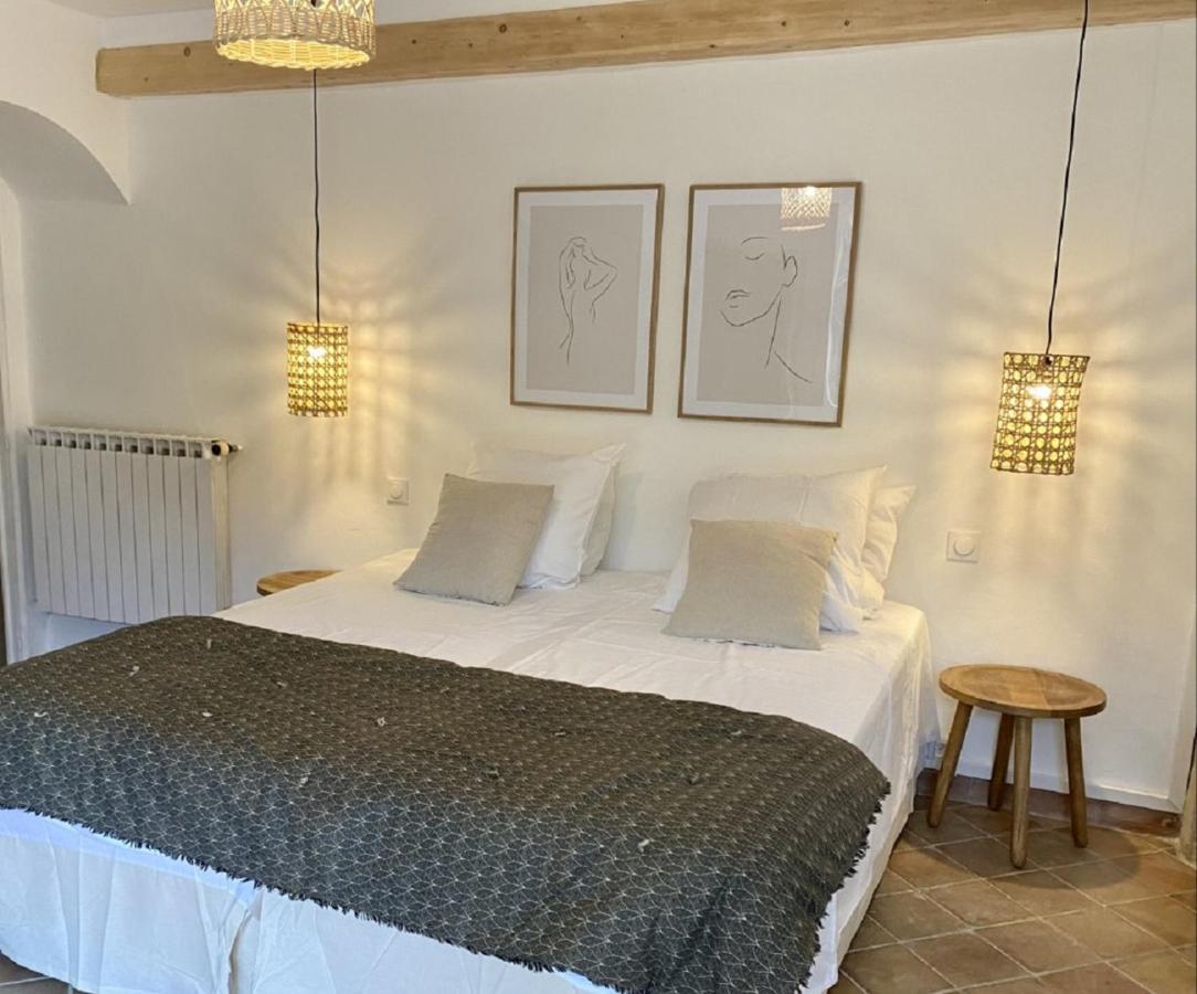 Saint-Genies-de-Malgoires La Maison Des Autres, Piscine Chauffee, Chambres D'Hotes Proches Uzes, Nimes, Pont Du Gard מראה חיצוני תמונה