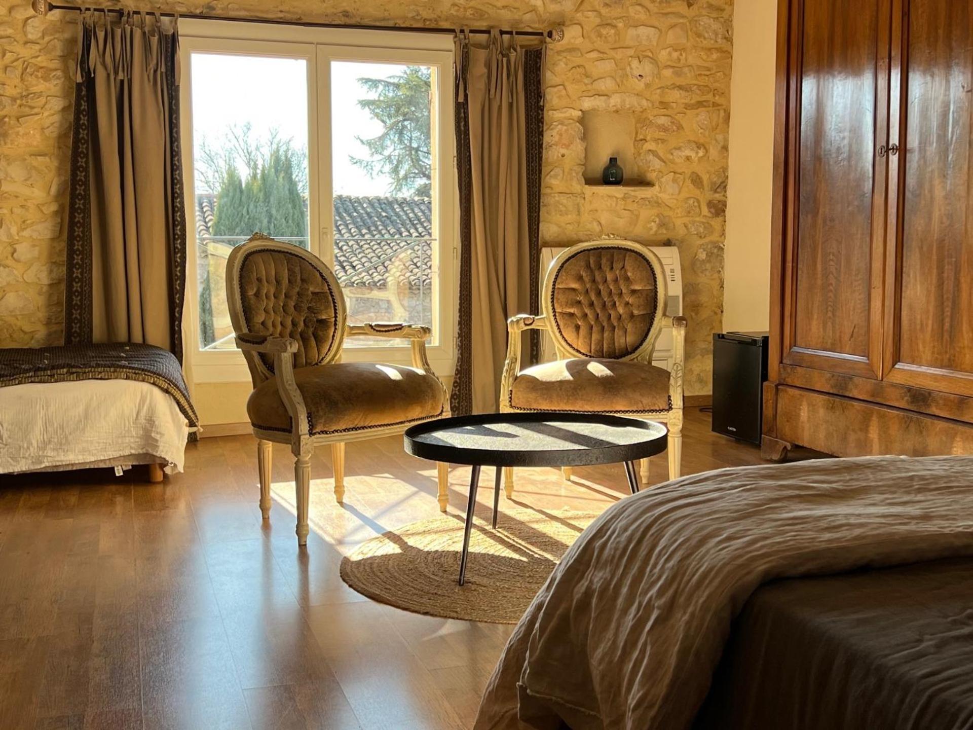 Saint-Genies-de-Malgoires La Maison Des Autres, Piscine Chauffee, Chambres D'Hotes Proches Uzes, Nimes, Pont Du Gard מראה חיצוני תמונה