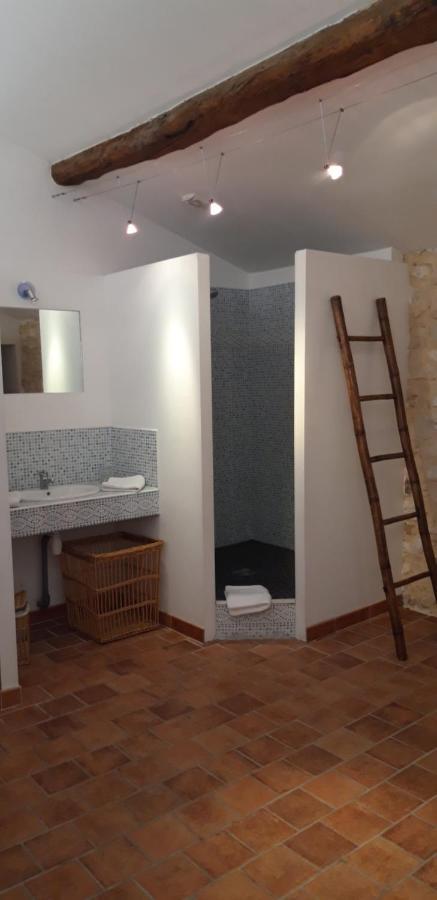 Saint-Genies-de-Malgoires La Maison Des Autres, Piscine Chauffee, Chambres D'Hotes Proches Uzes, Nimes, Pont Du Gard מראה חיצוני תמונה